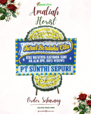 Papan Bunga Duka di Pulau Banyak Barat