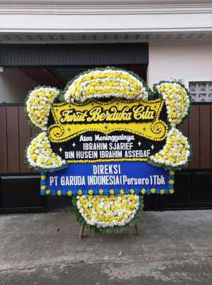 Papan Bunga Duka di Pulau Banyak Barat