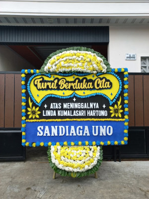 Papan Bunga Duka di Pulau Banyak Barat
